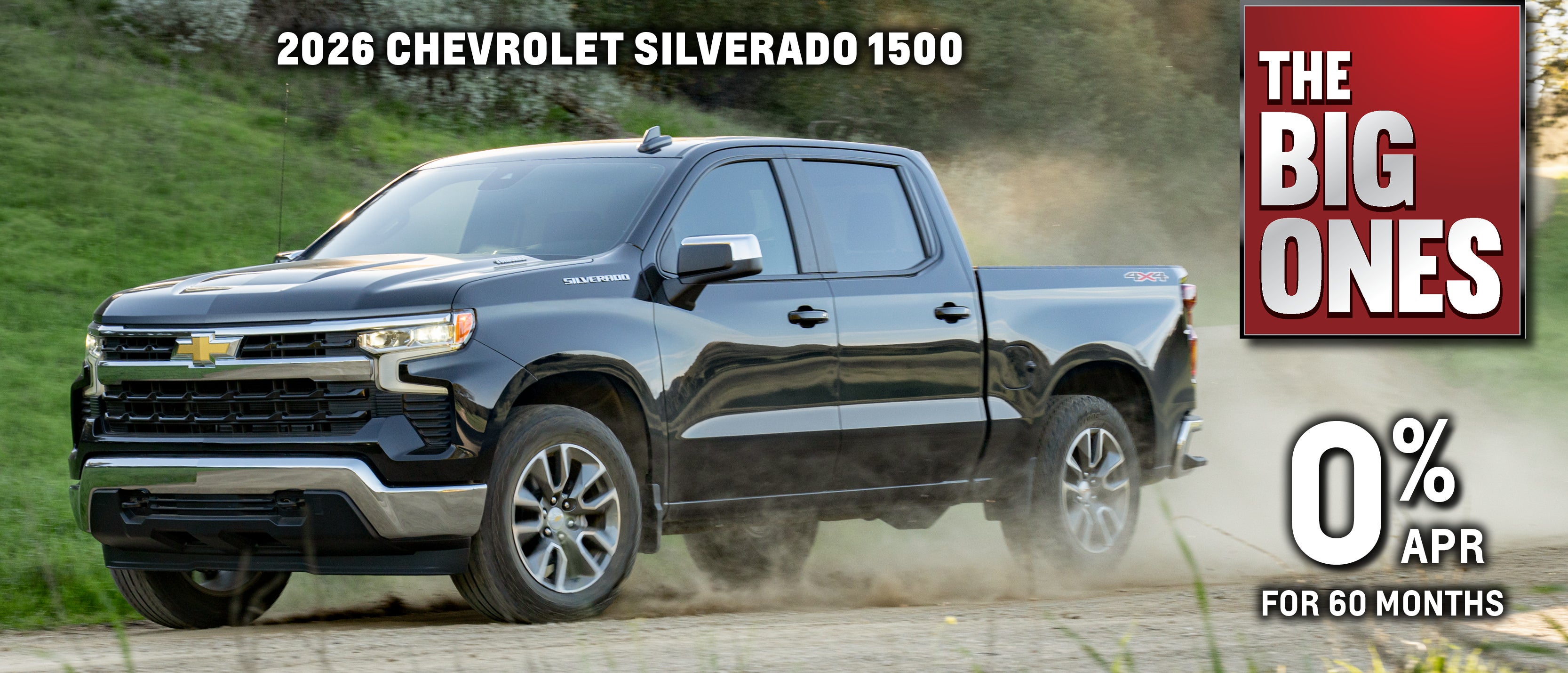 2026 Silverado 1500