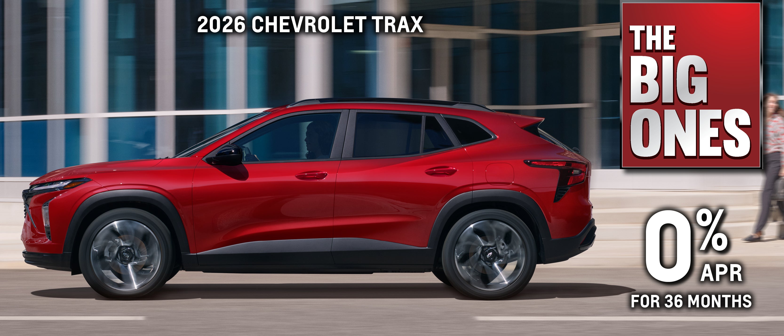 2026 Trax