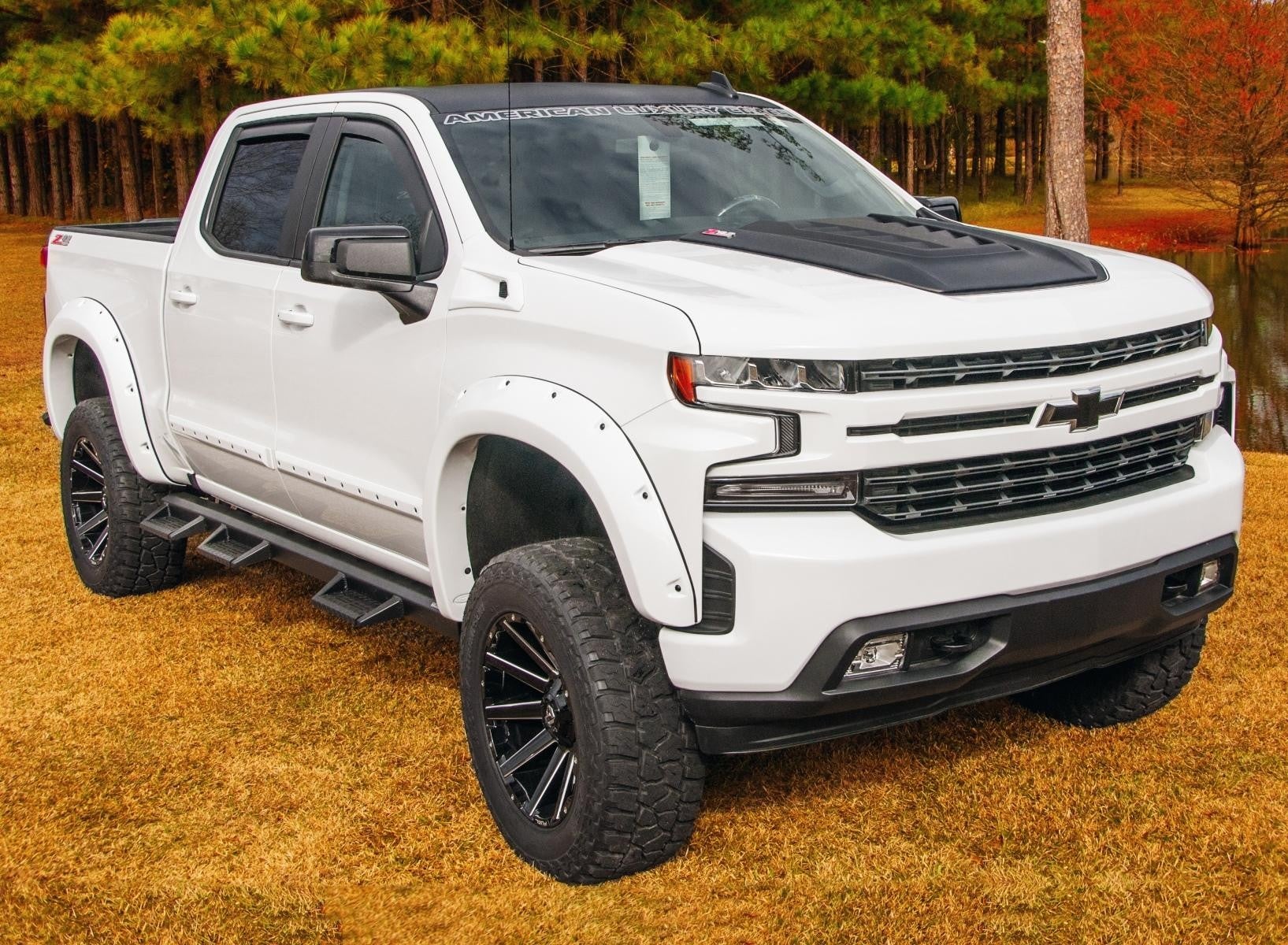 American Luxury Coach Z92 Off Road custom Chevrolet Silverado