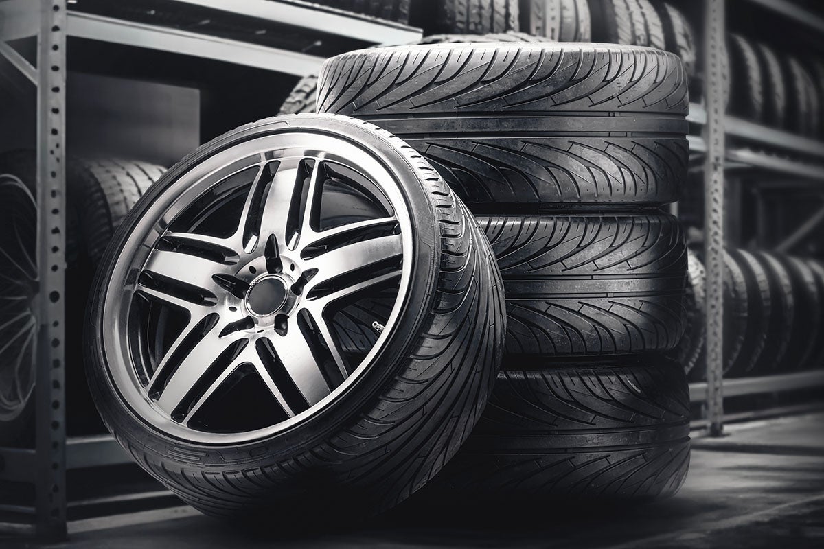 tire balancing and wheel alignment